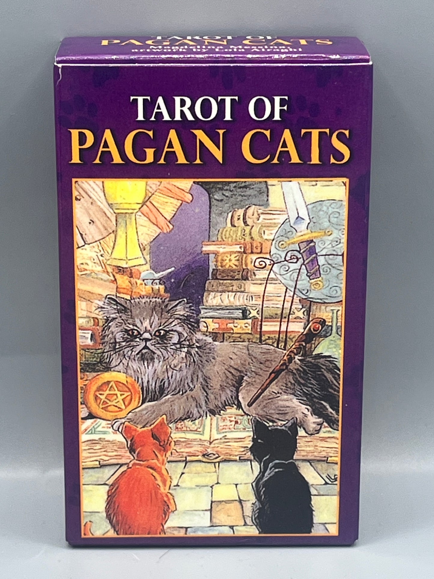Tarot of Pagan Cats Cards