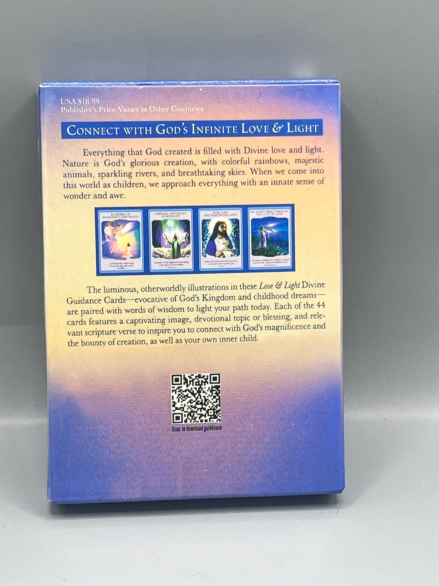 Love and Light Oracle Cards Small