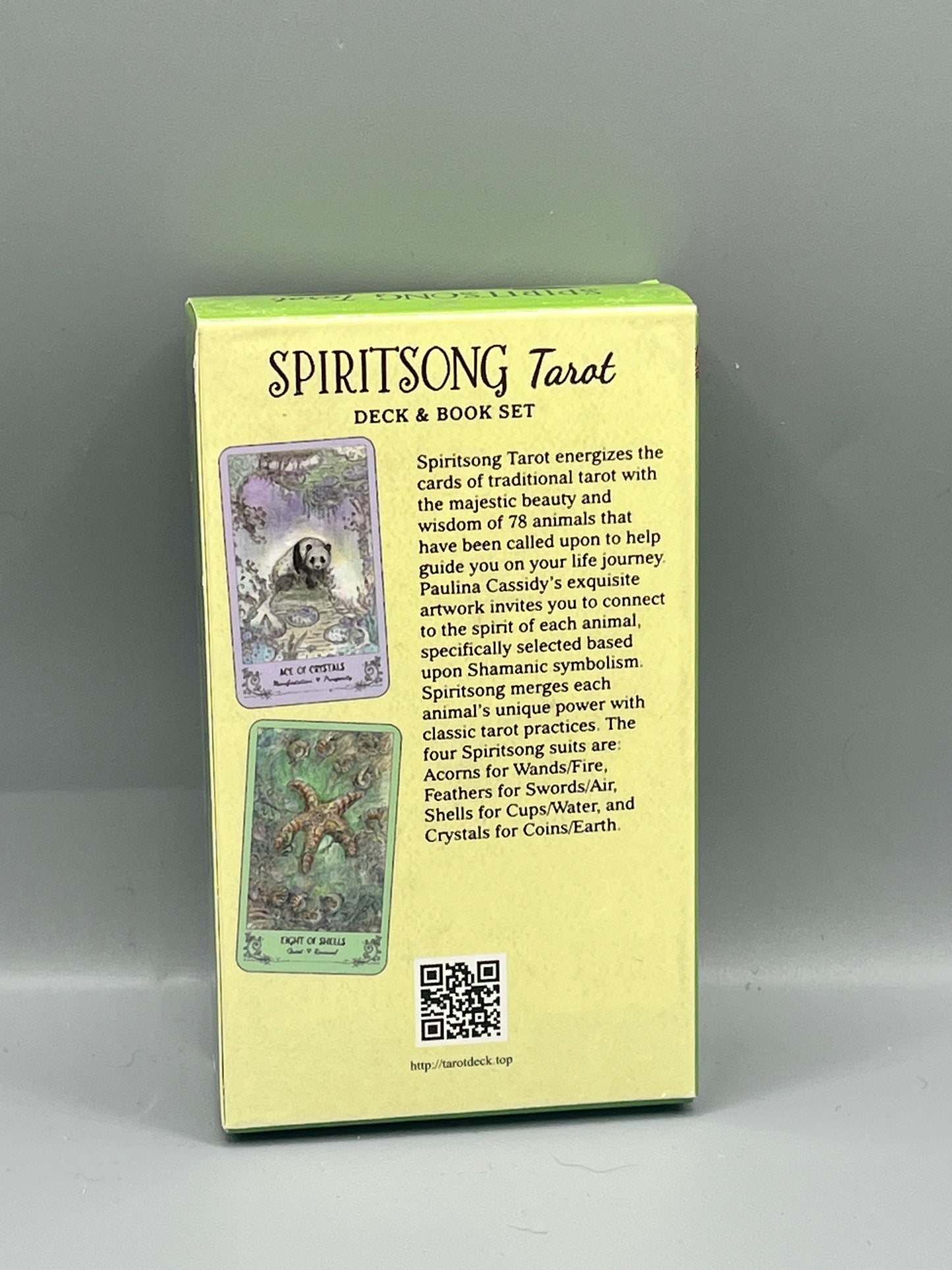 Spirit Song Tarot Cards