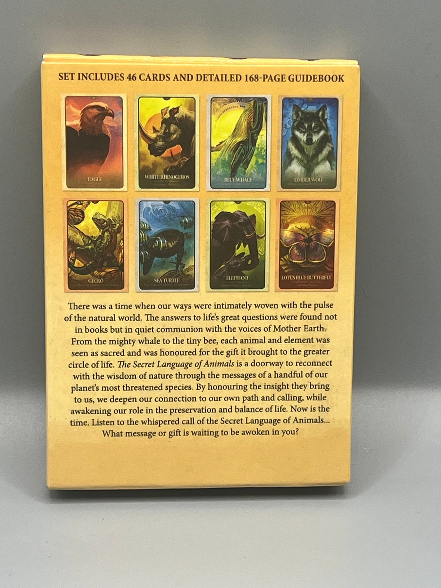 The Secret Language of Animals Oracle Cards