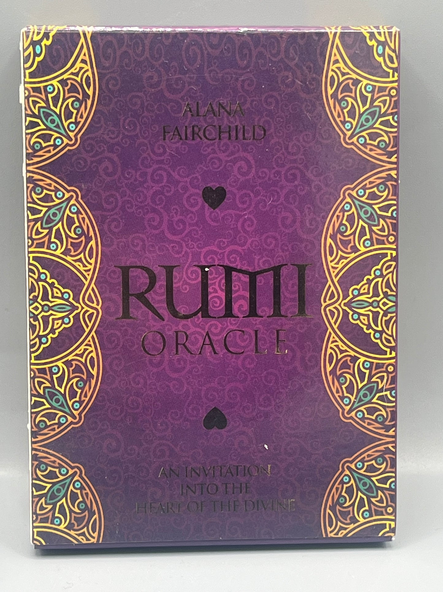 Rumi Oracle Cards Small