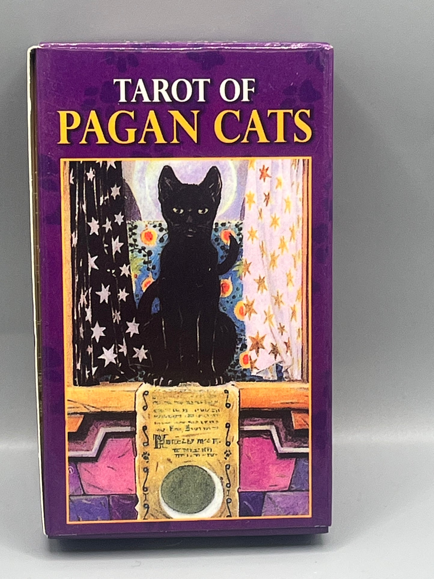 Tarot of Pagan Cats Cards