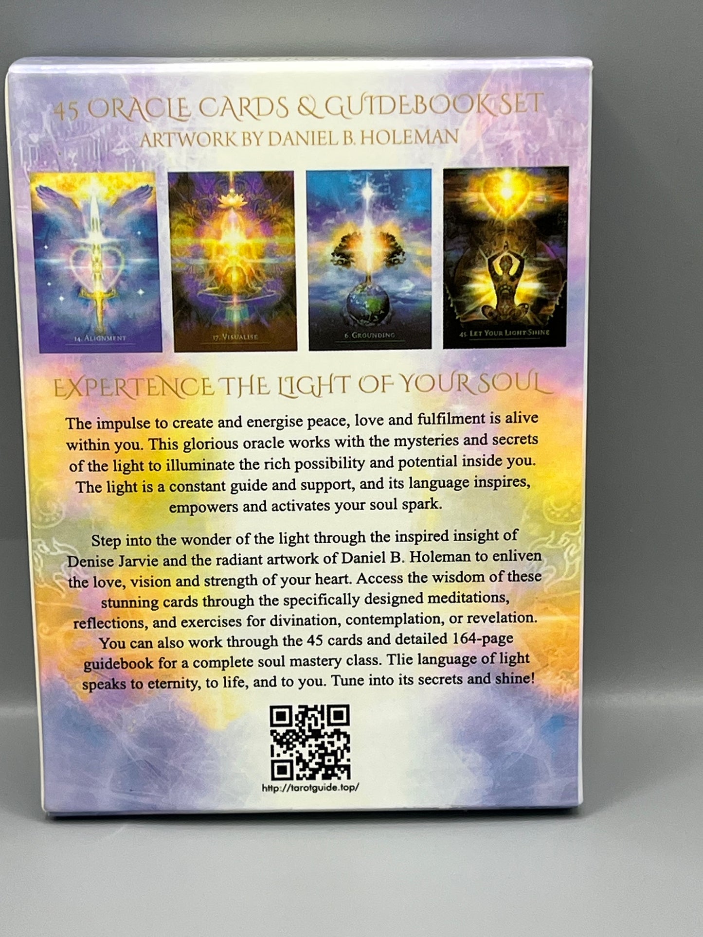 The Secret Language of Light Oracle Cards