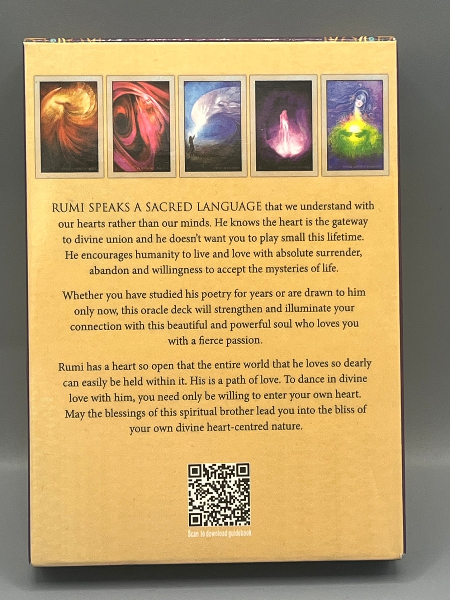 Rumi Oracle Cards Small
