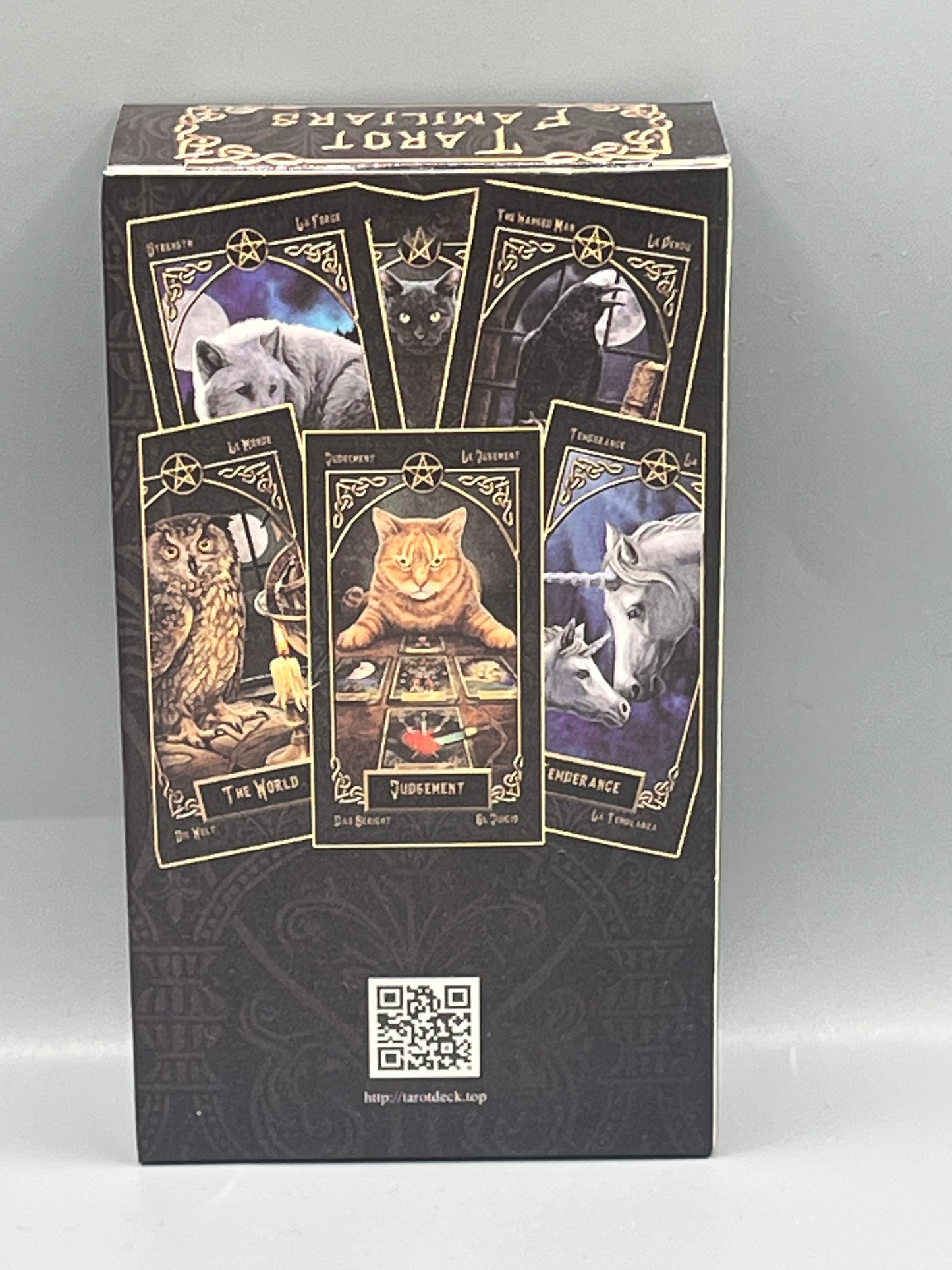 Tarot Familiars Cards