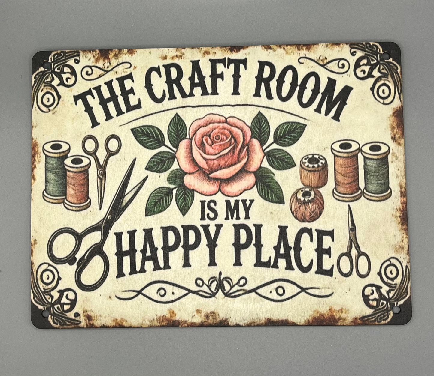 Craft Room Sign