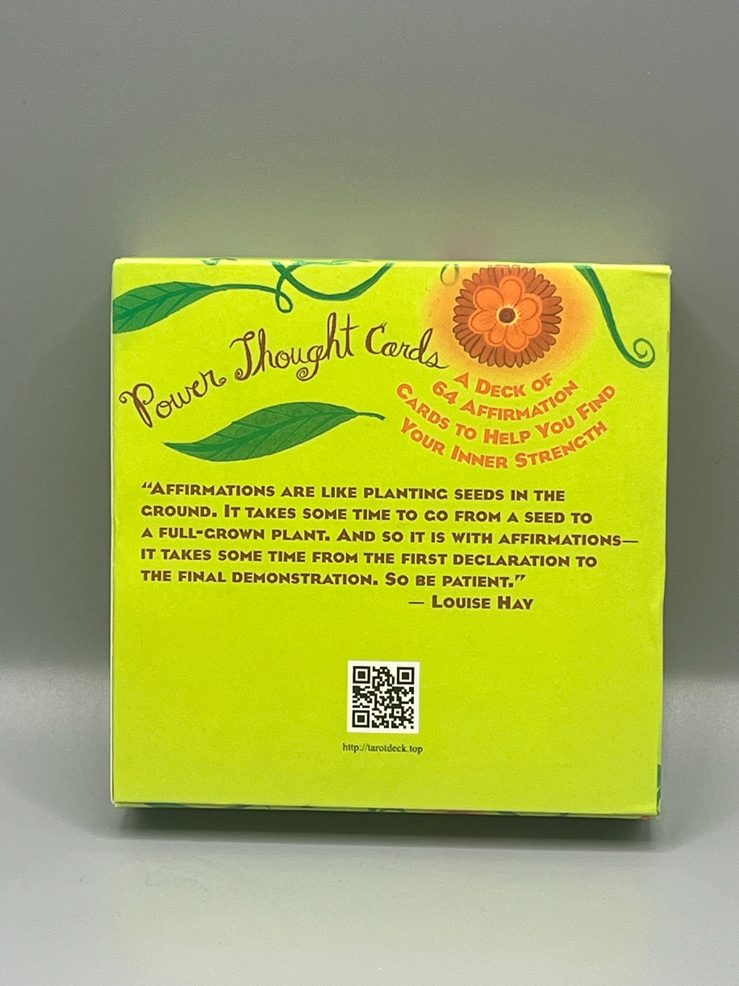 Power of Thought Cards