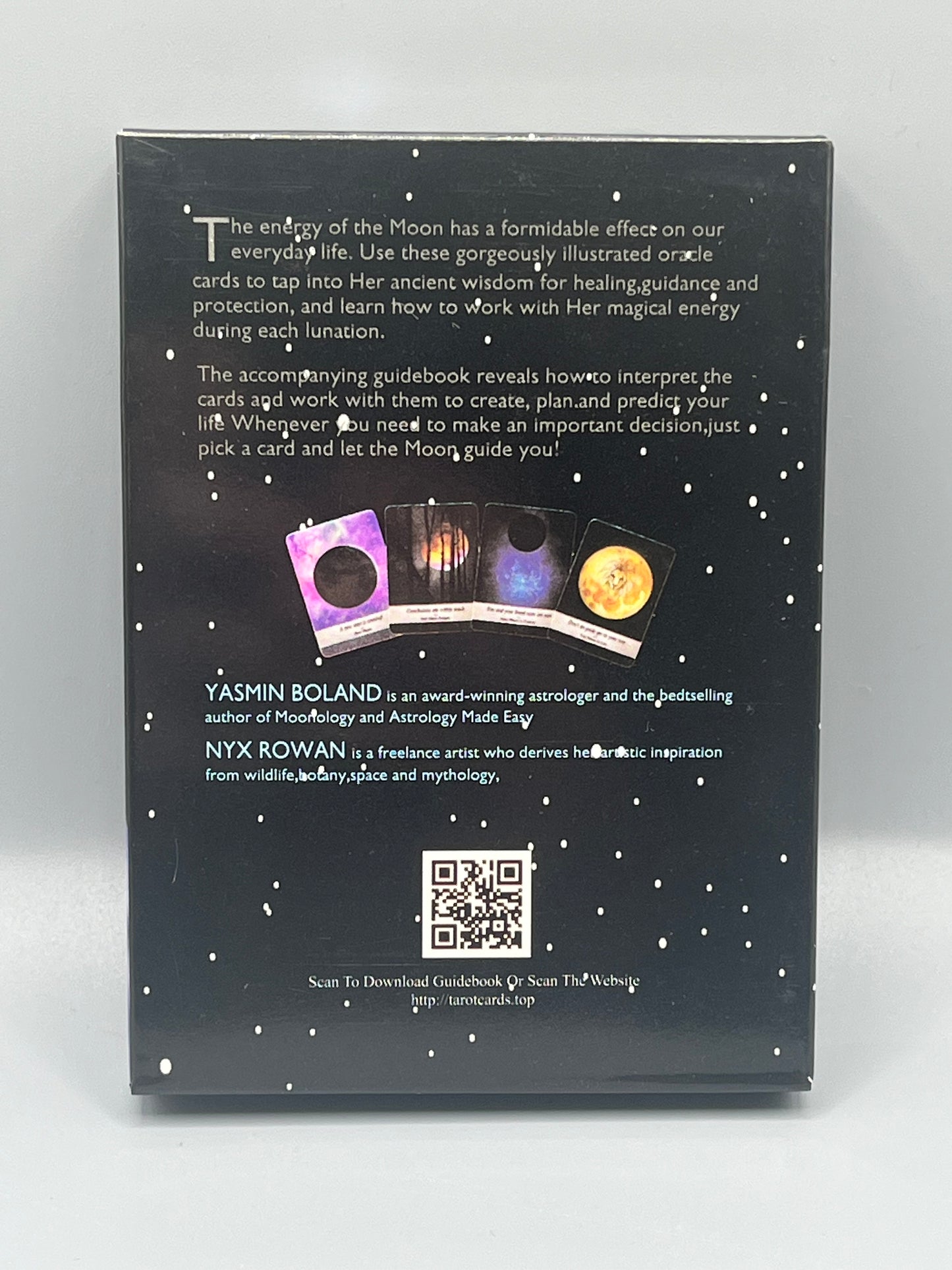 Moon Oracle Cards