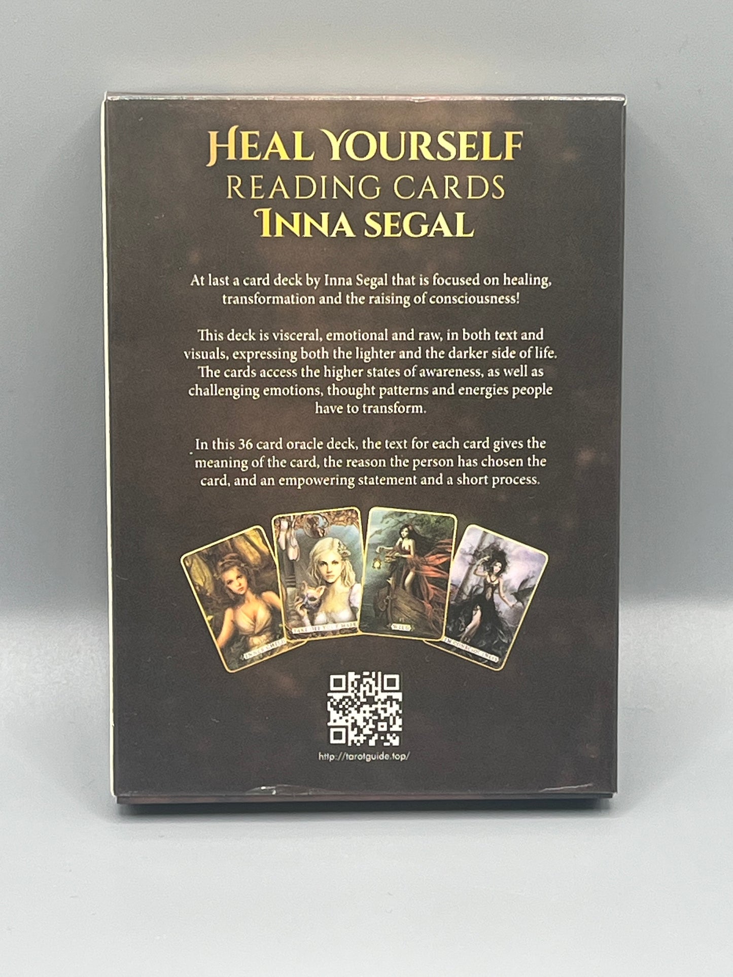 Heal Yourself Reading Cards