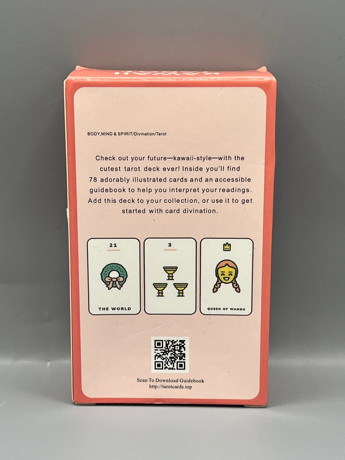 Kawaii Tarot Cards