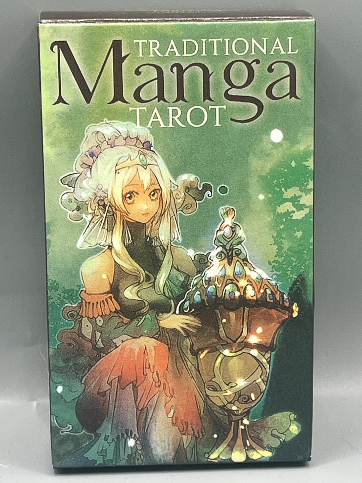 Traditional Manga Tarot Cards