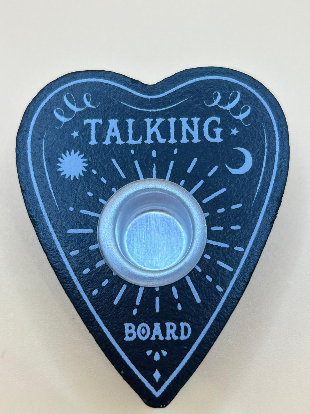 Mini Talking Board Incense Cone Holder