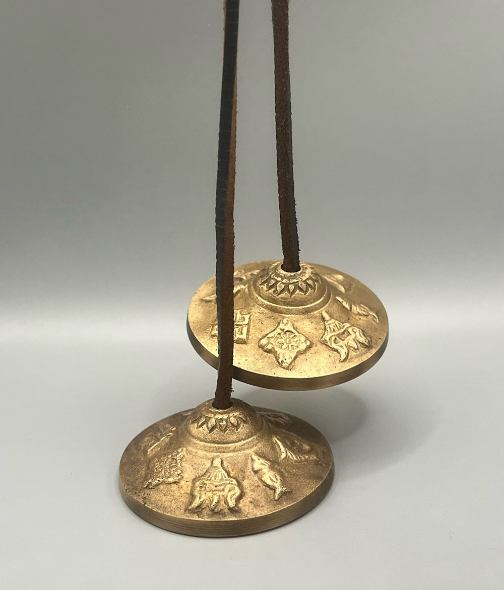 Hand-Held Tibetan Tingsha Bells