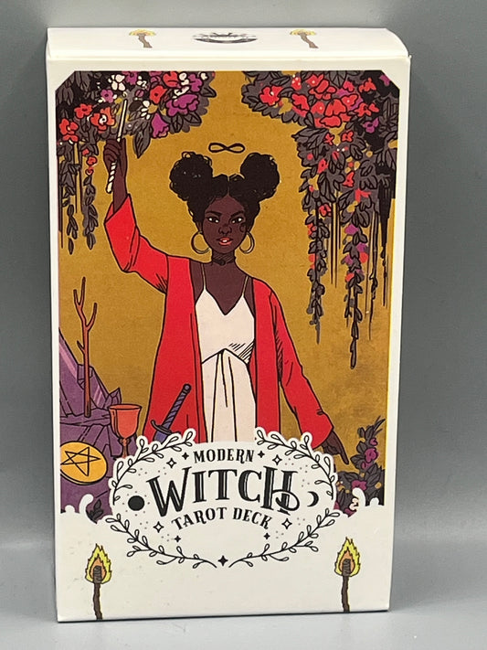 Modern Witch Tarot Cards