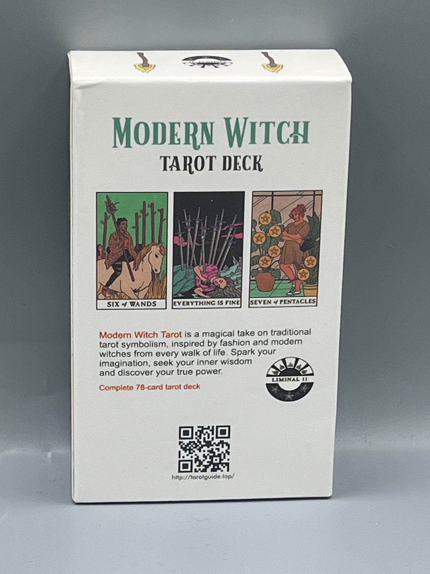 Modern Witch Tarot Cards