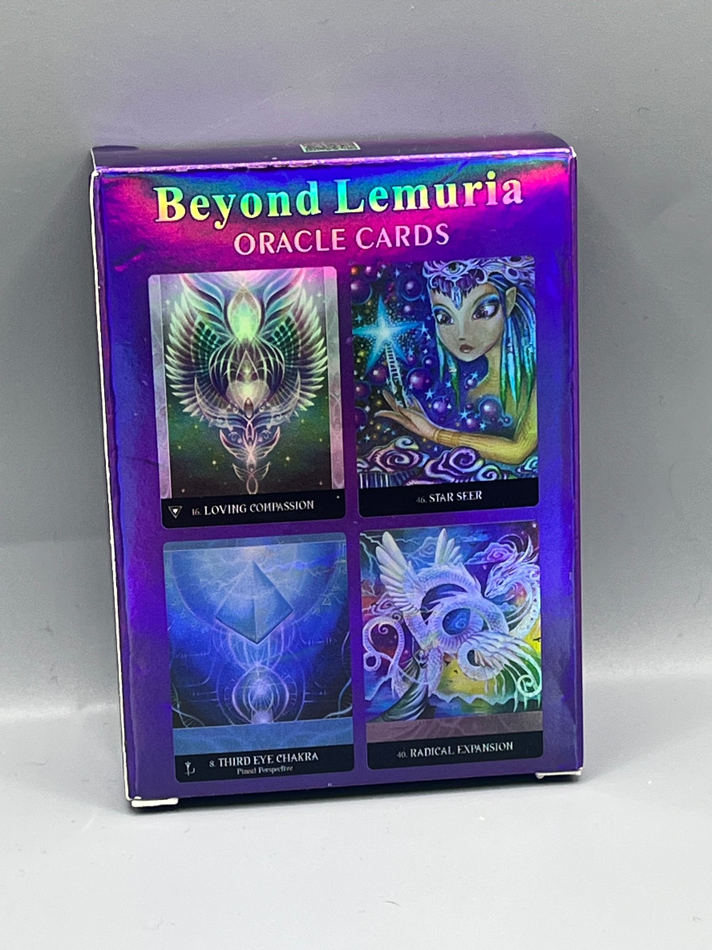 Beyond Lemuria Oracle Cards Small