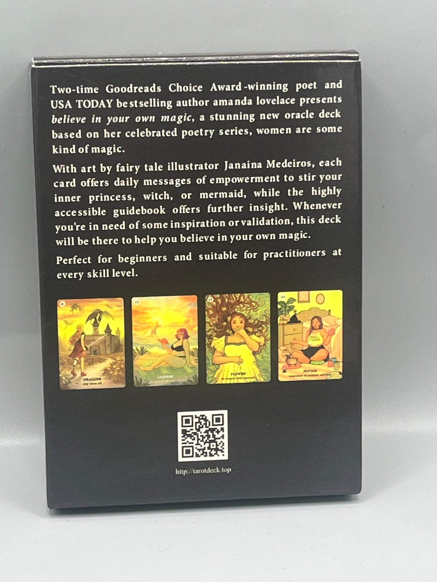 Believe your own magic Oracle Cards Small