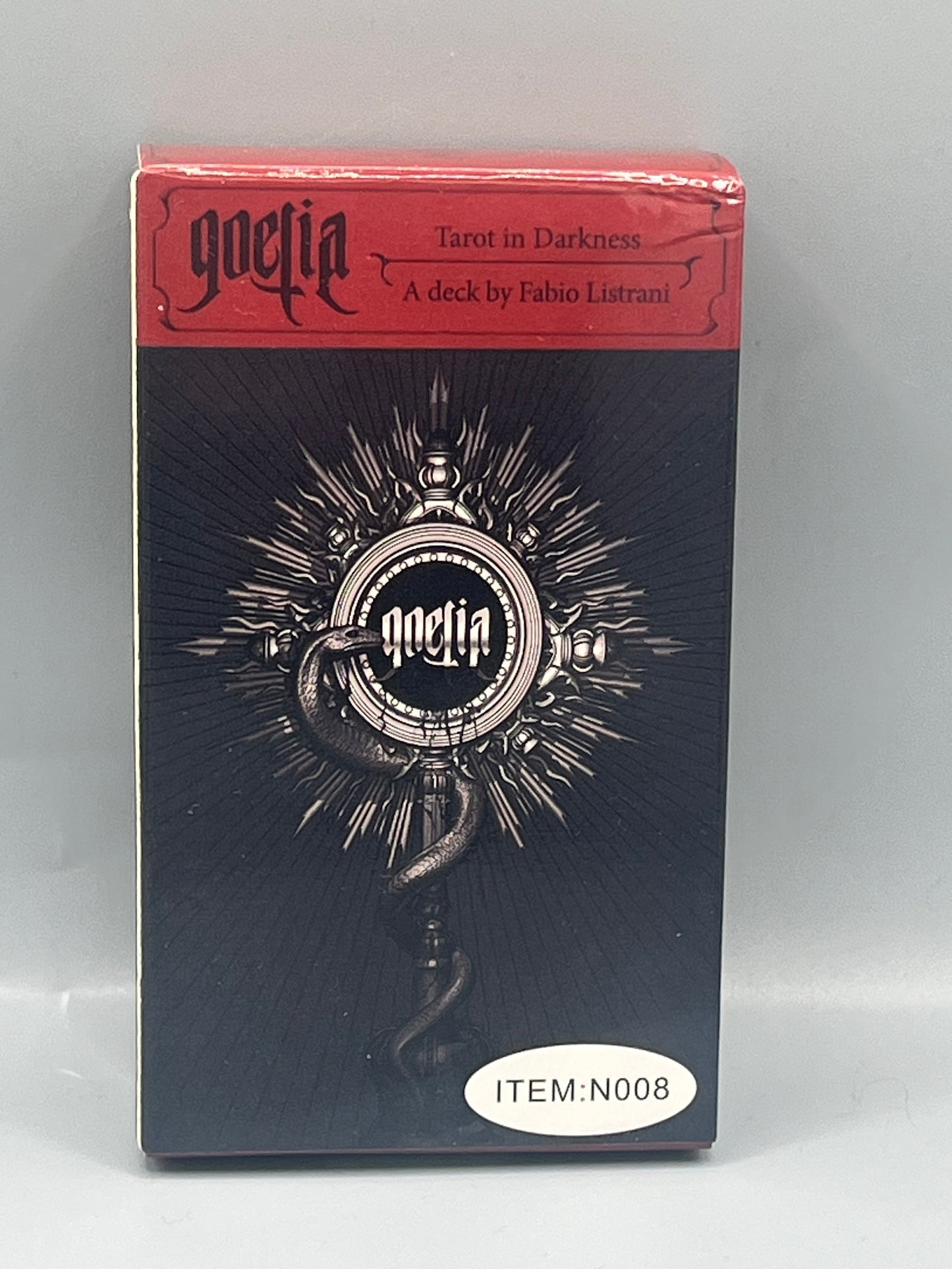 Goetia , Tarot in Darkness