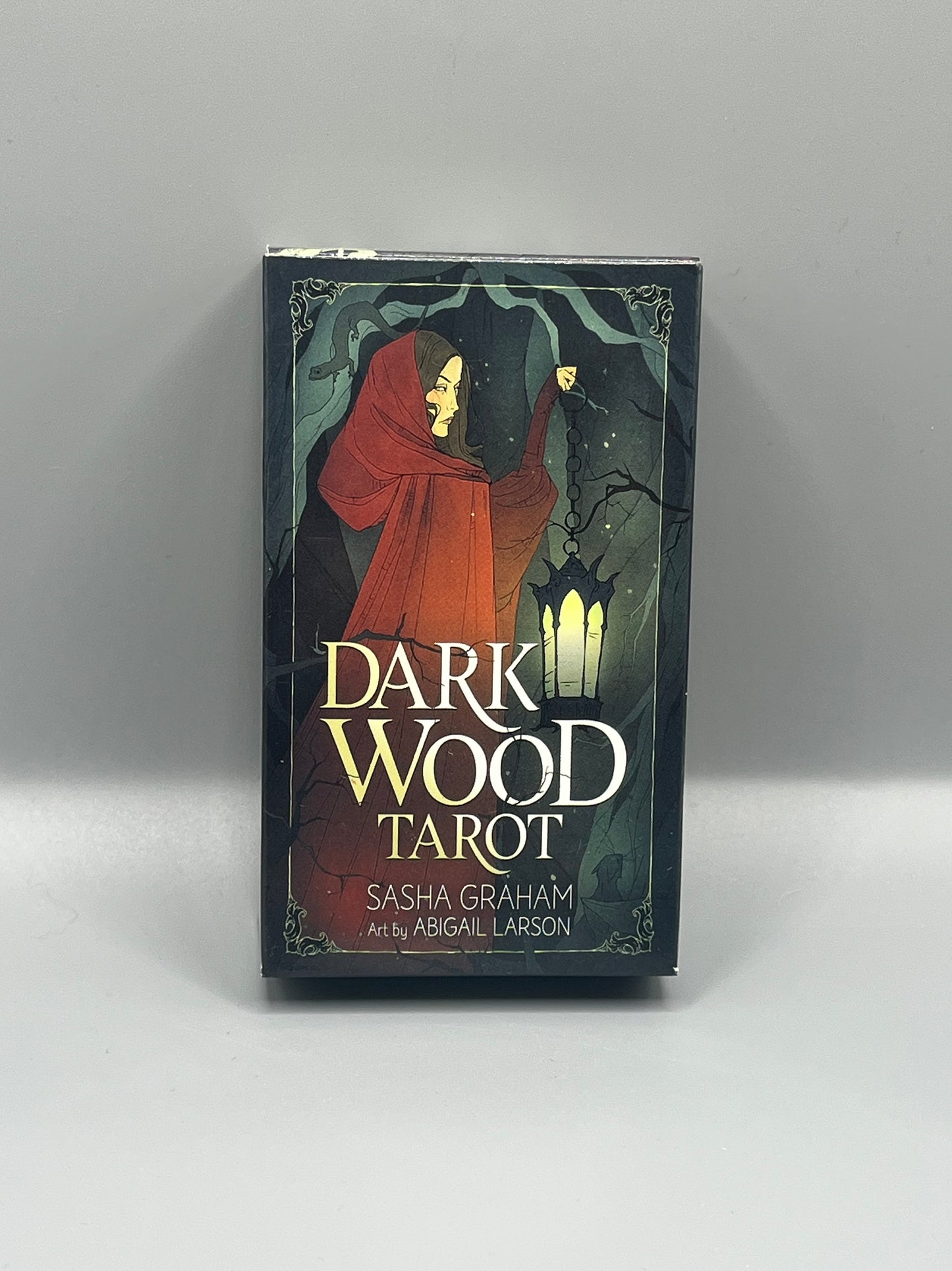 Dark Wood Tarot Cards