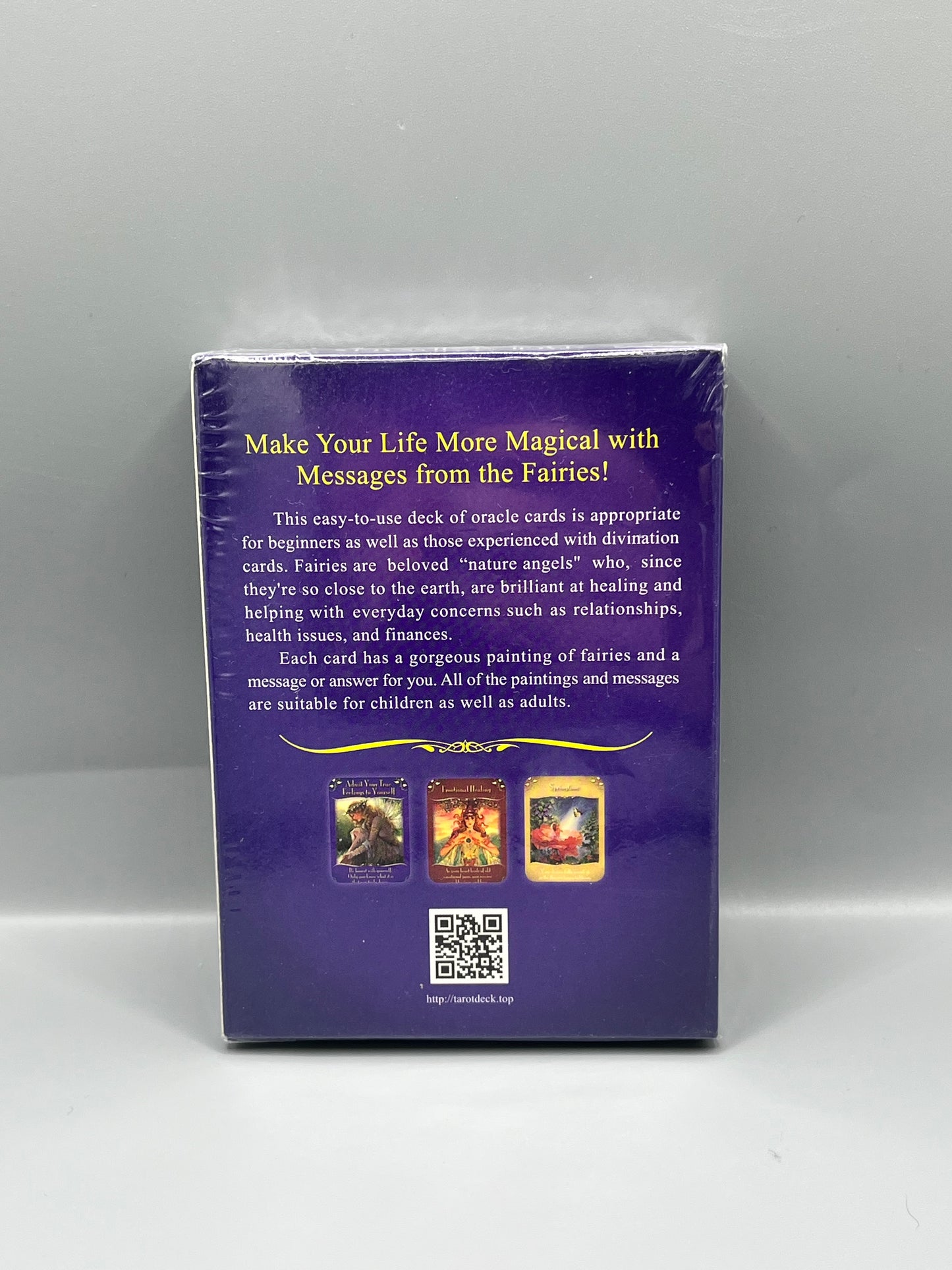 Magical Messages from The Fairies Oracle Cards Small