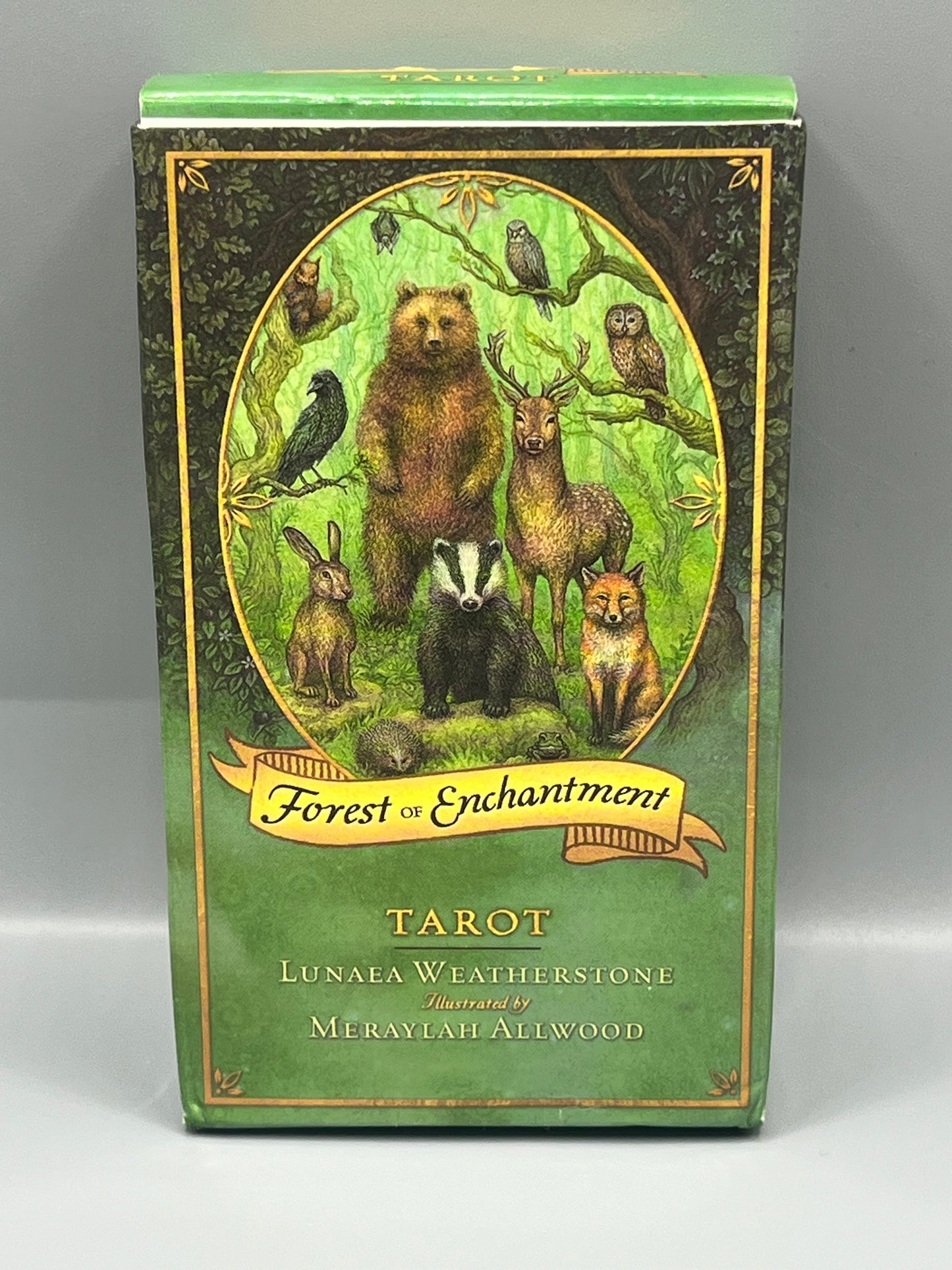 Forest of Enchantment Tarot