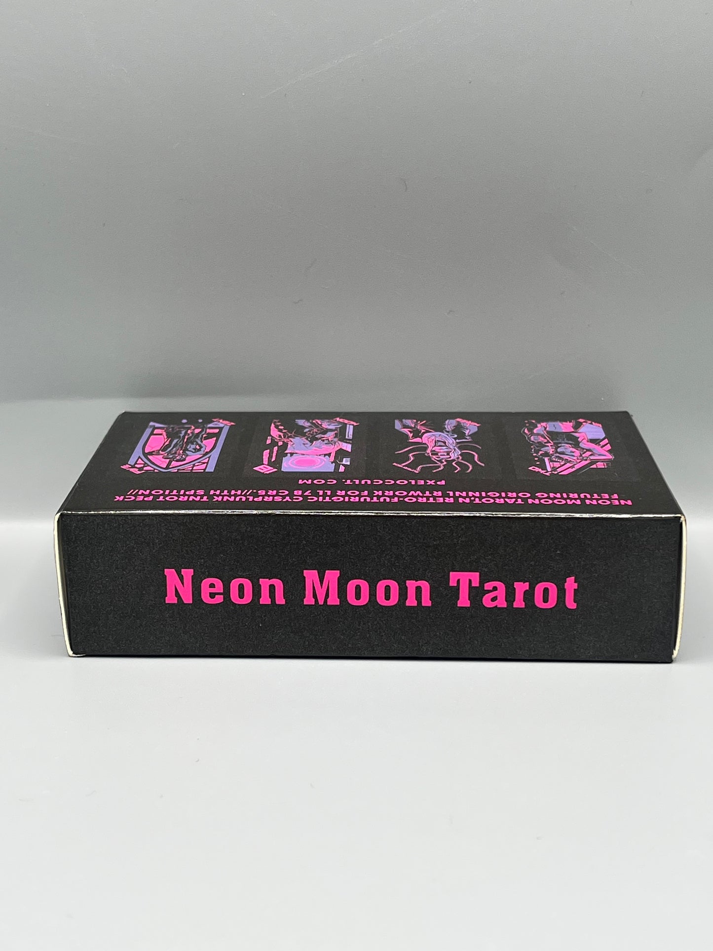 Neon Moon Tarot Cards