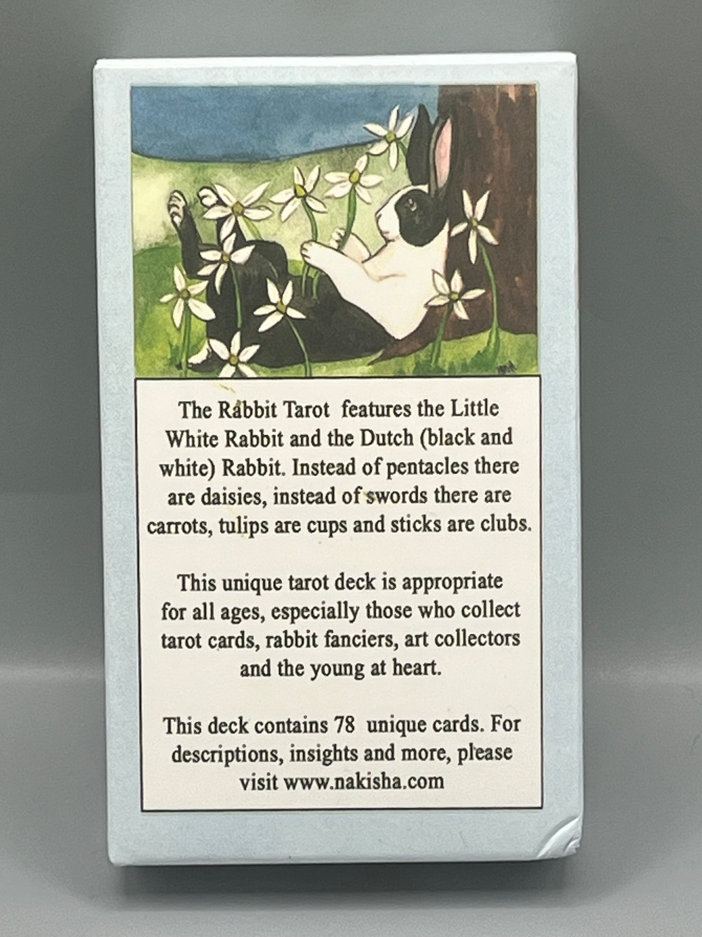 The Rabbit Tarot Cards