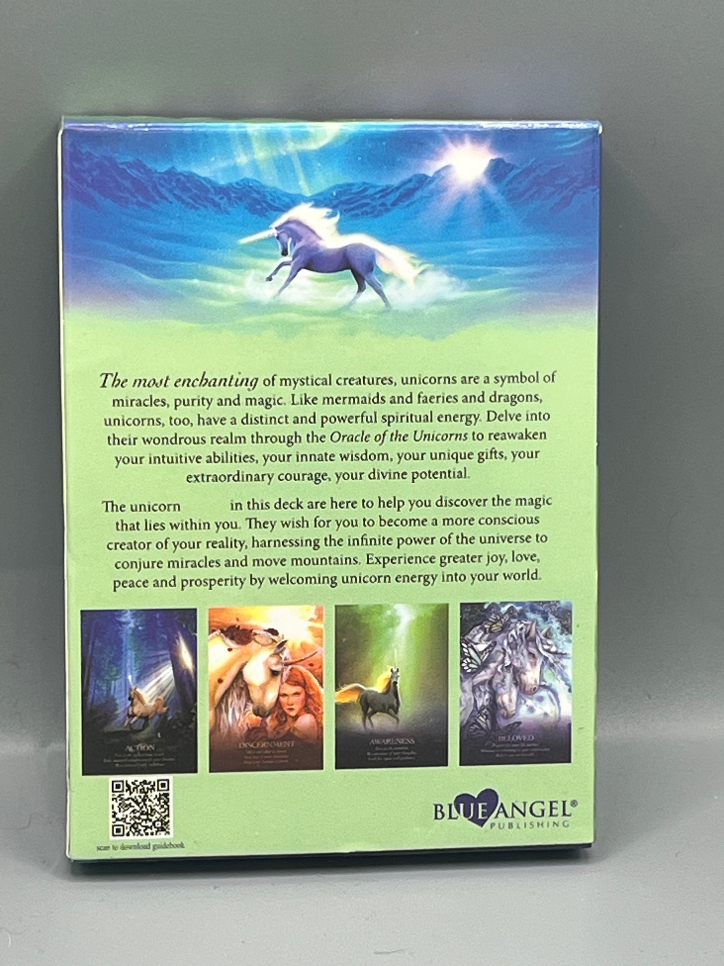 Oracle of the Unicorns Cards Small