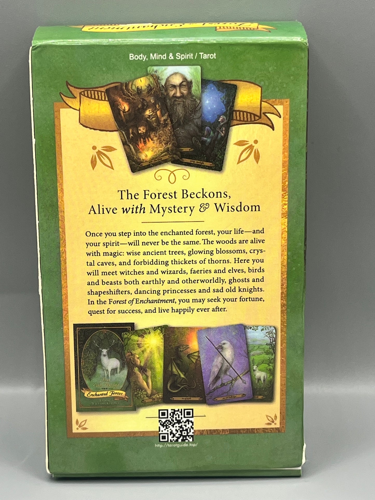 Forest of Enchantment Tarot