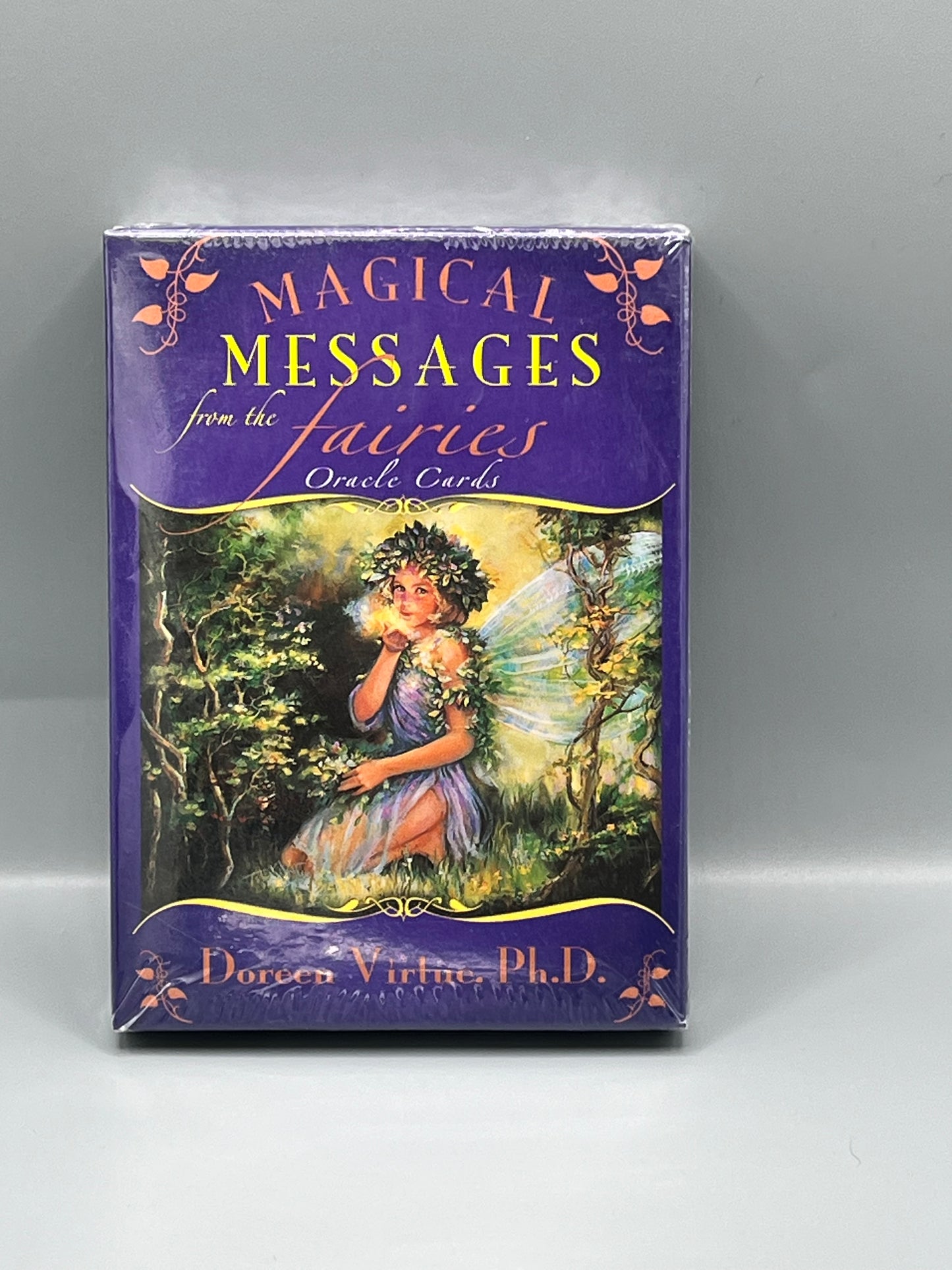 Magical Messages from The Fairies Oracle Cards Small