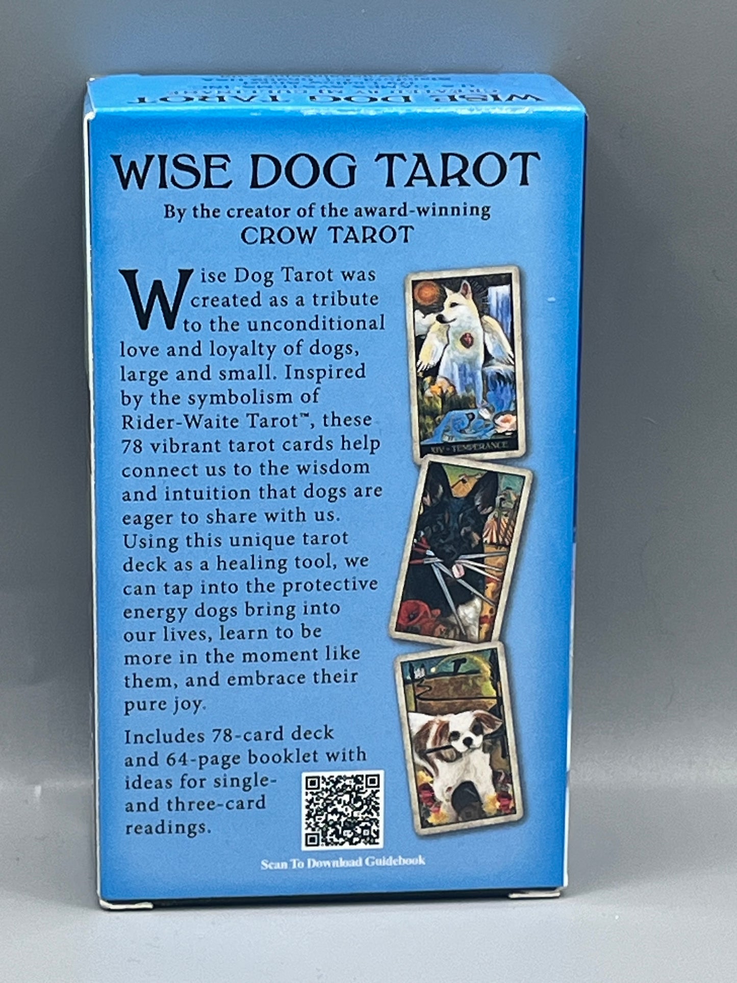 Wise Dog Tarot Cards