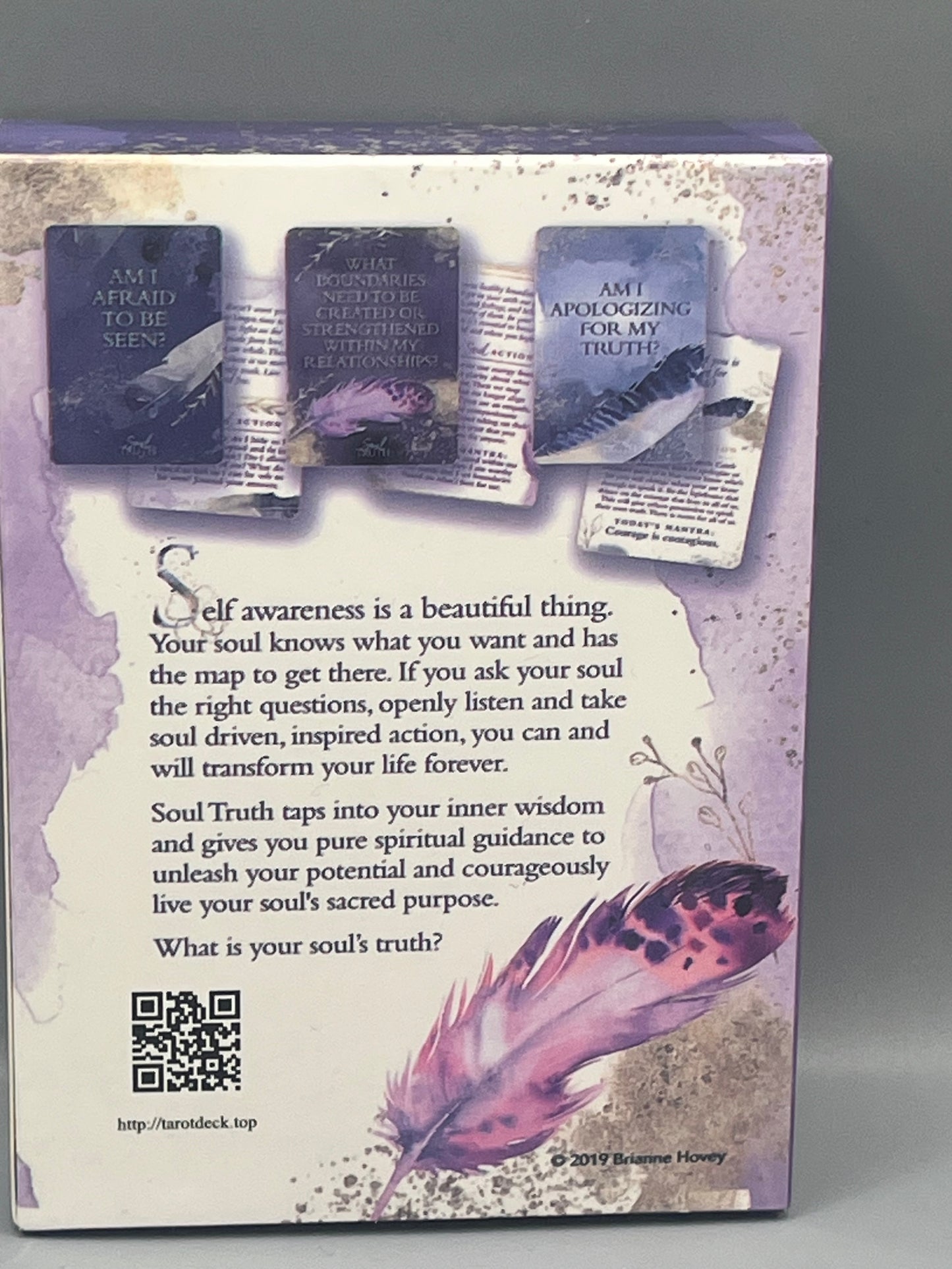 Soul Truth Self Awareness Card Deck