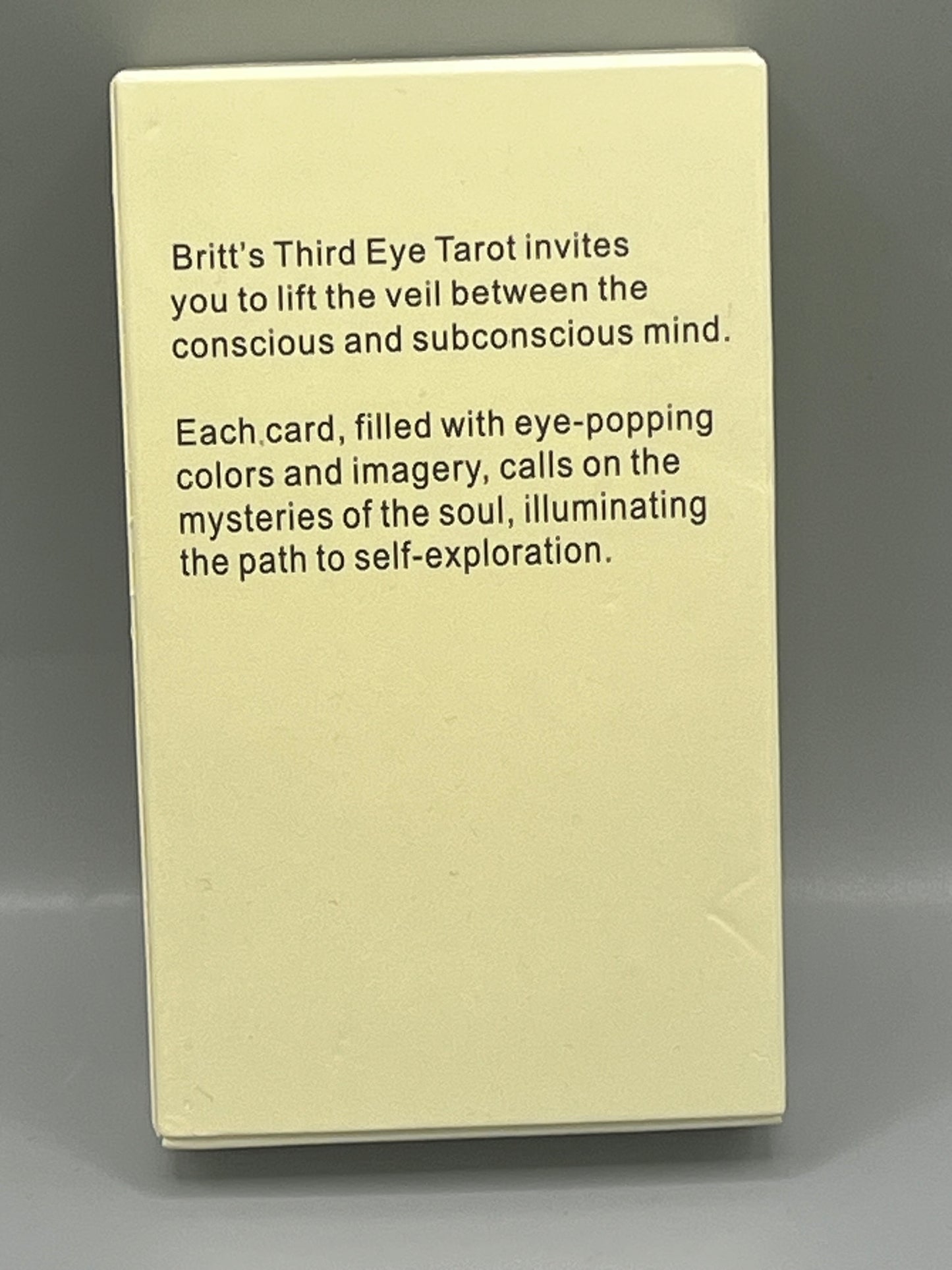 Britts Third Eye Tarot