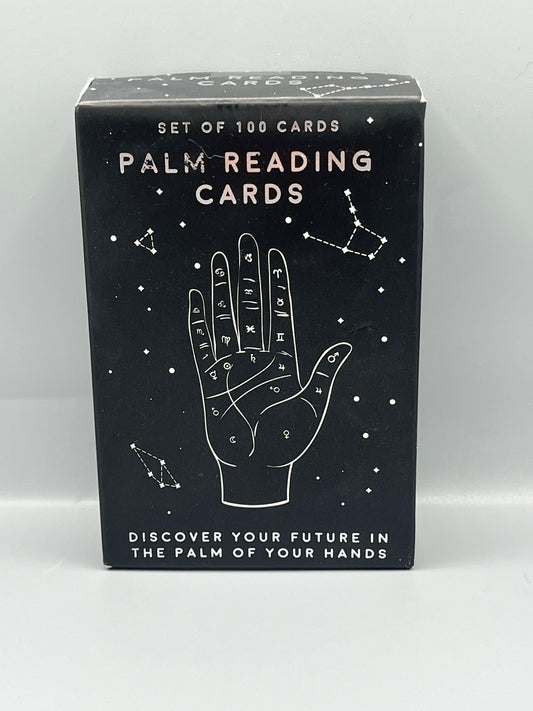 Palm Reading Cards