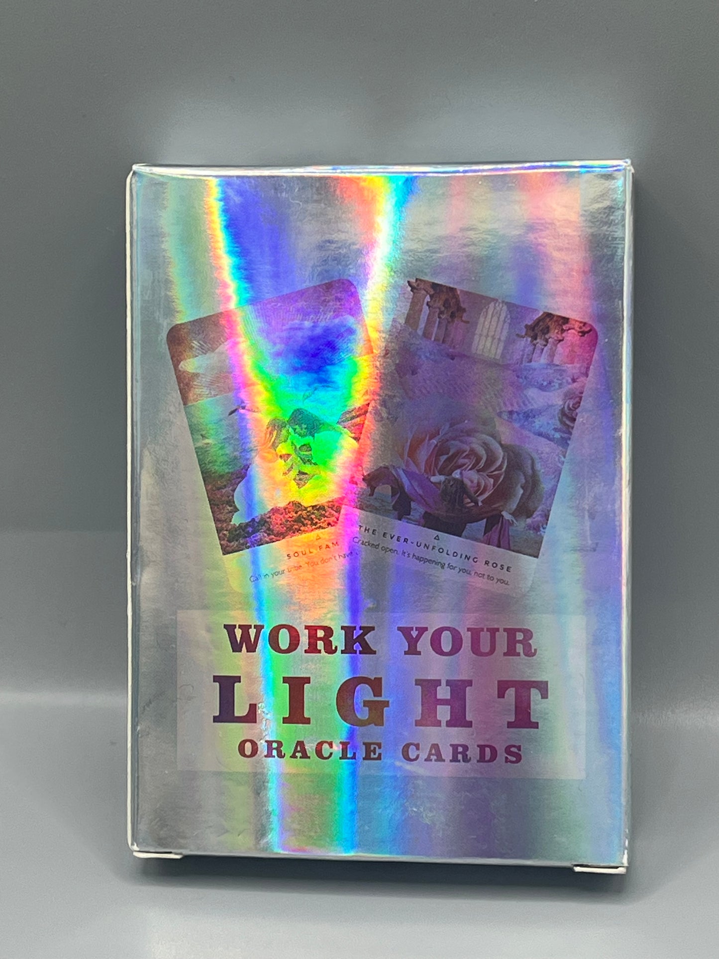 Work your Light Oracle Cards