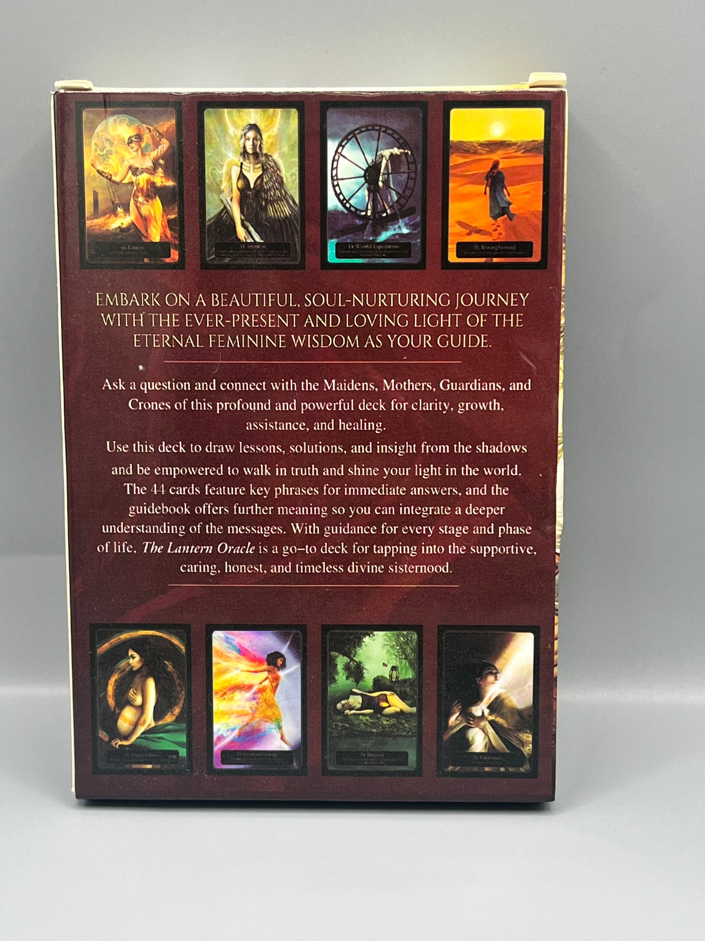 The Lantern Oracle Cards