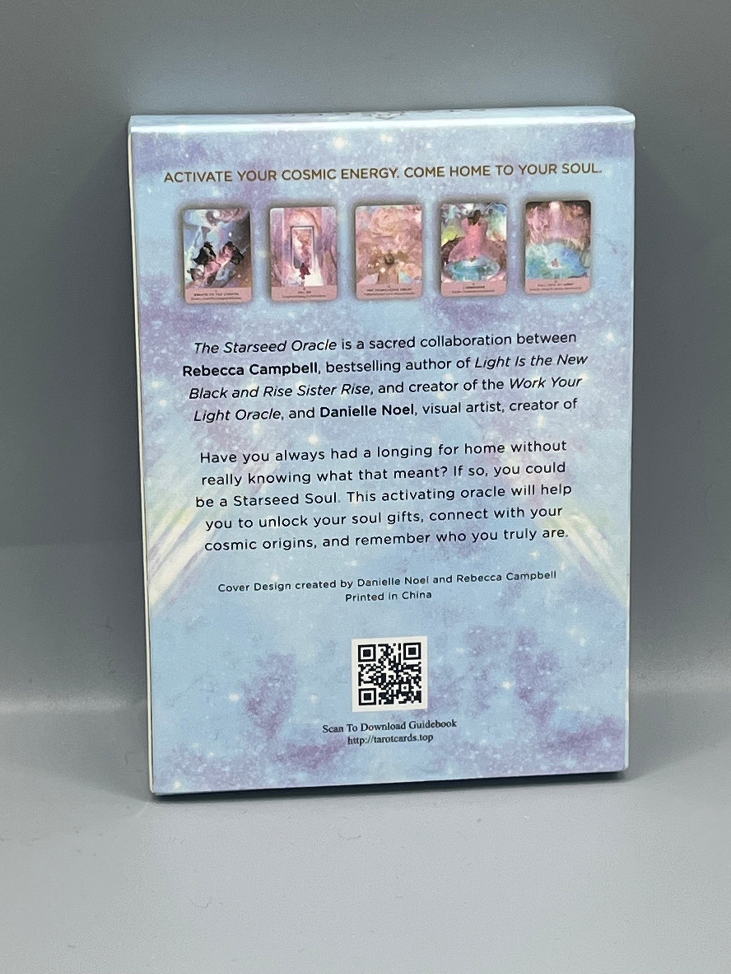 The Starseed Oracle Cards Small