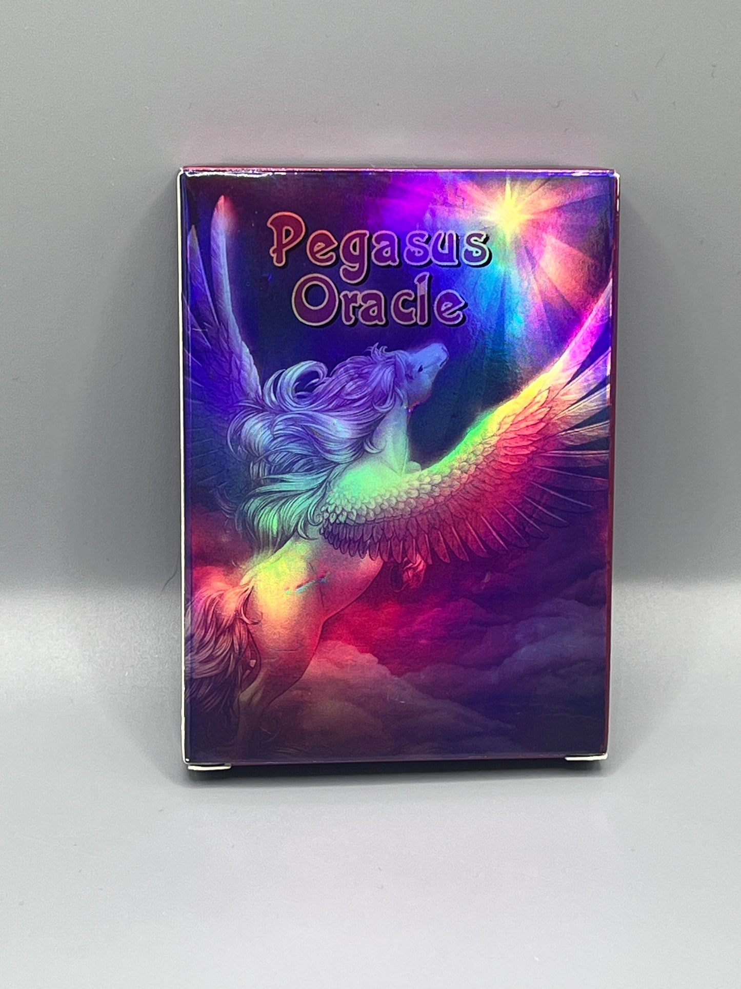 Pegasus Oracle Cards Small