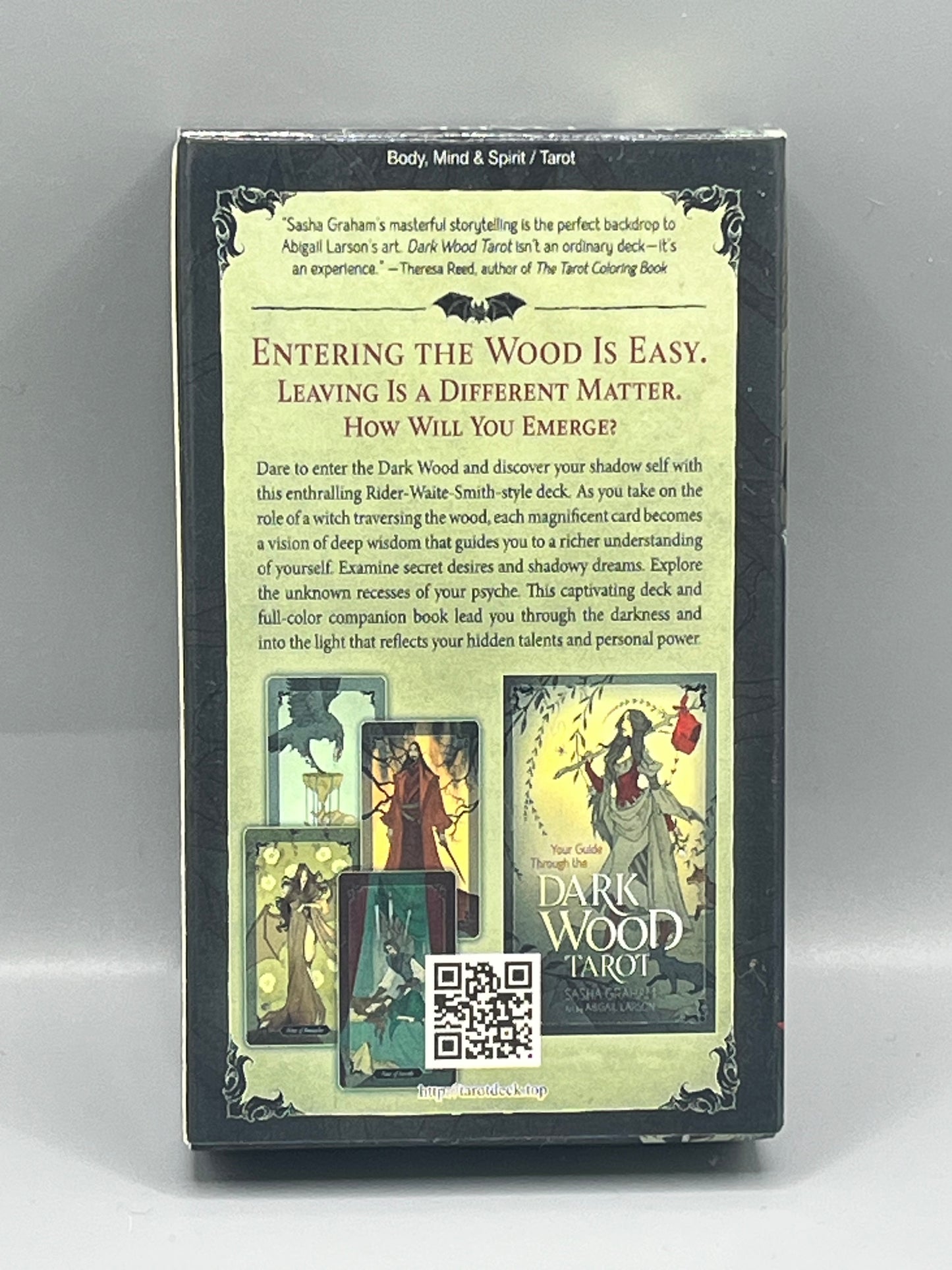 Dark Wood Tarot Cards