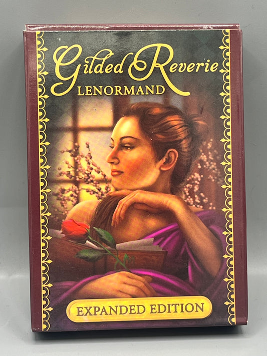 Gilded Reverie Lenormand Oracle Cards