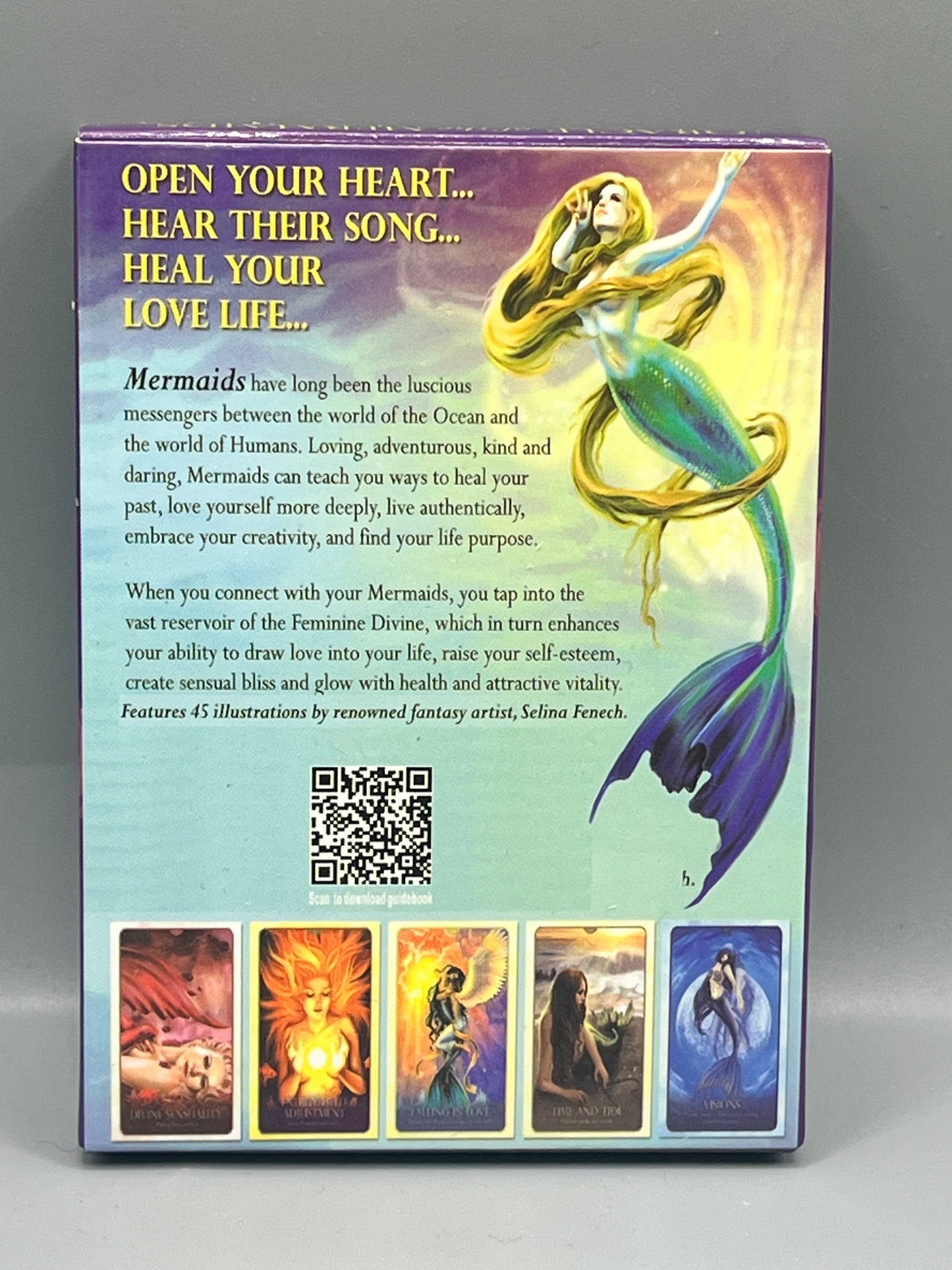 Oracle of the Mermaids Cards Small