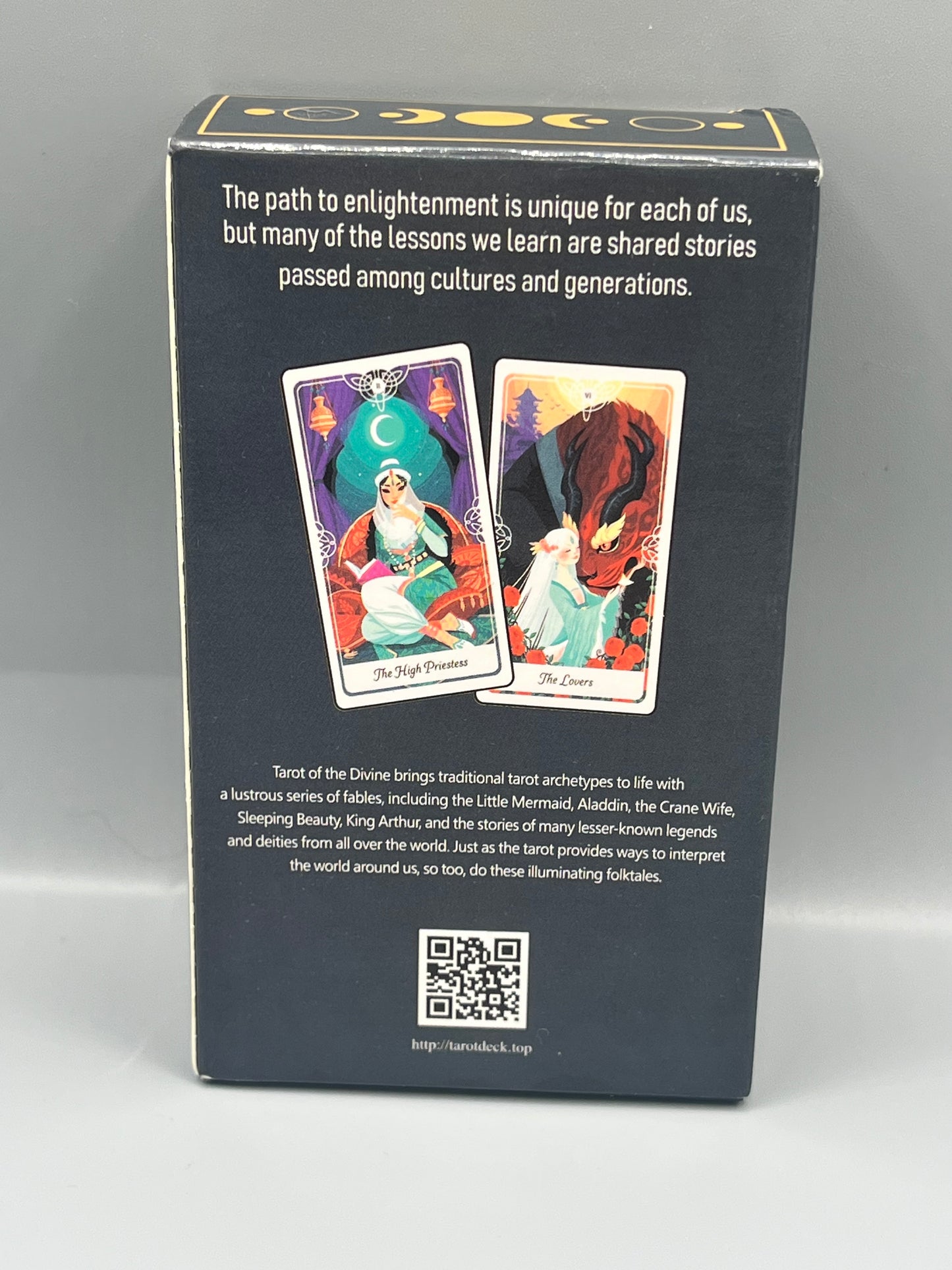 Tarot Of The Divine Cards