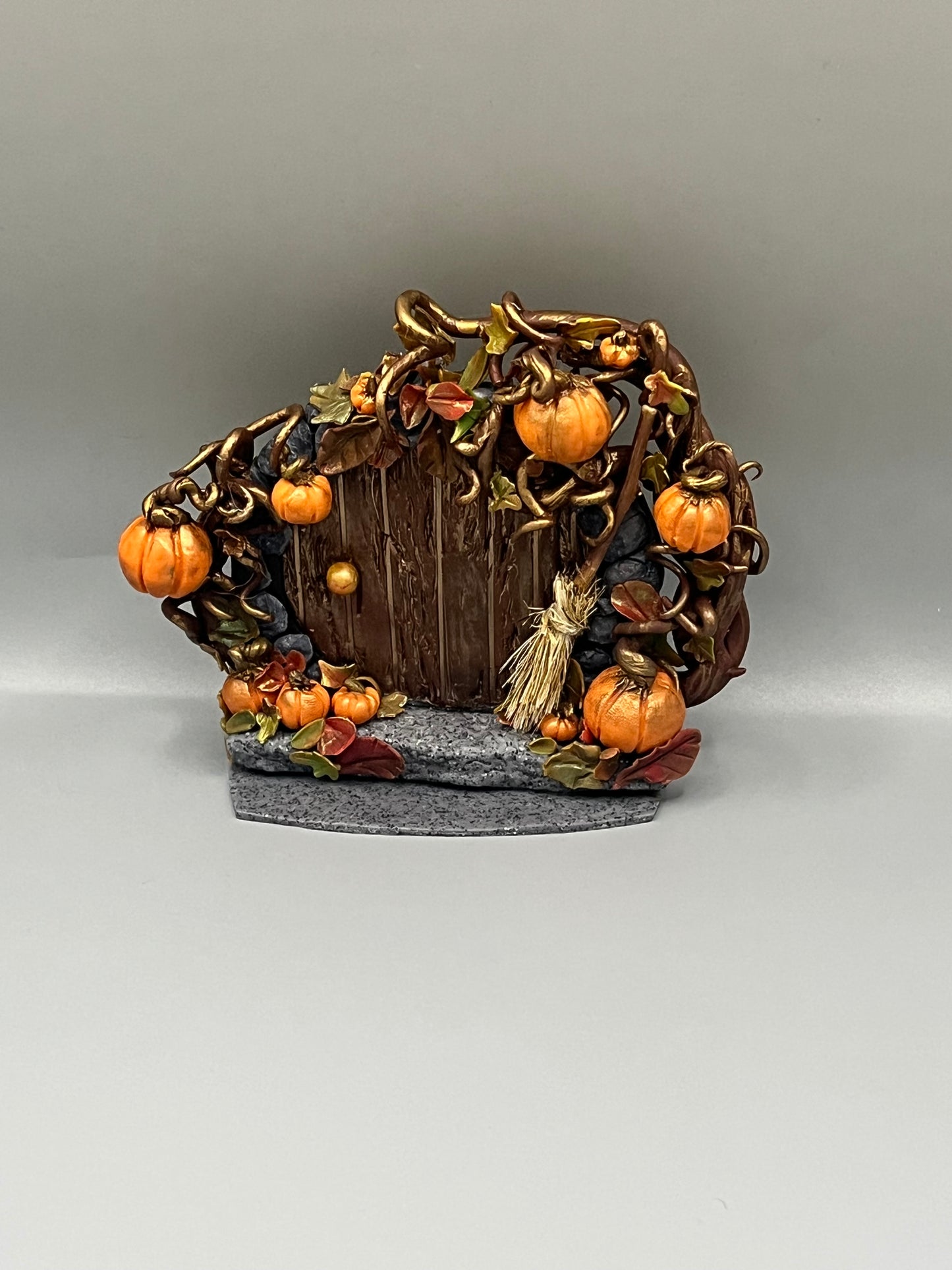 Fairy Door Pumpkins