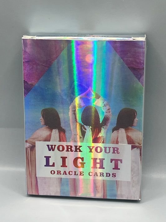 Work your Light Oracle Cards