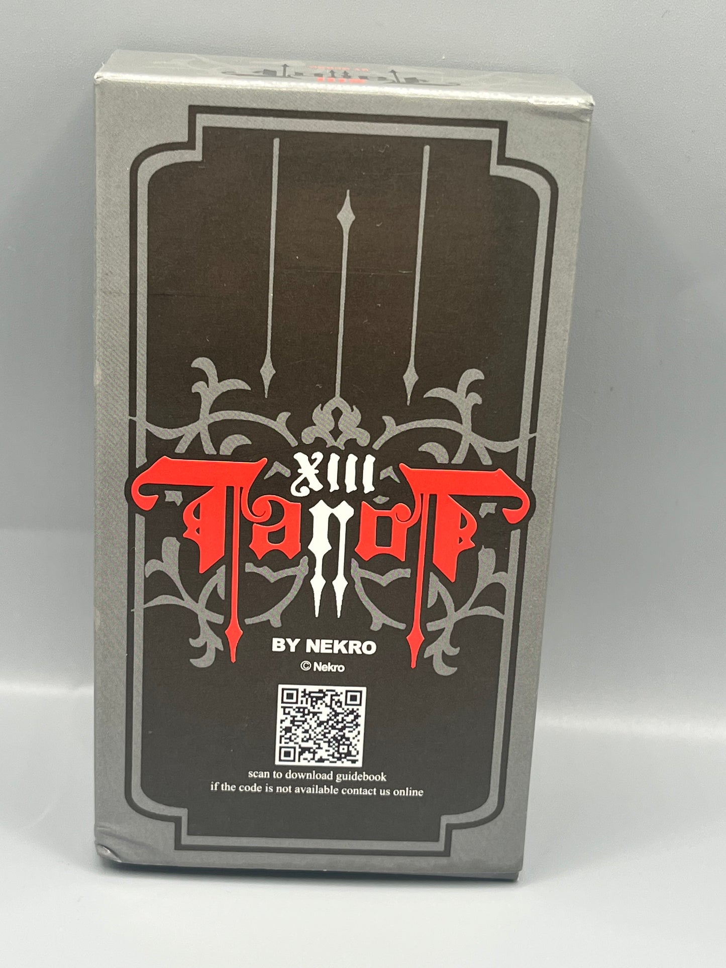 XIII Tarot by Nekro Cards