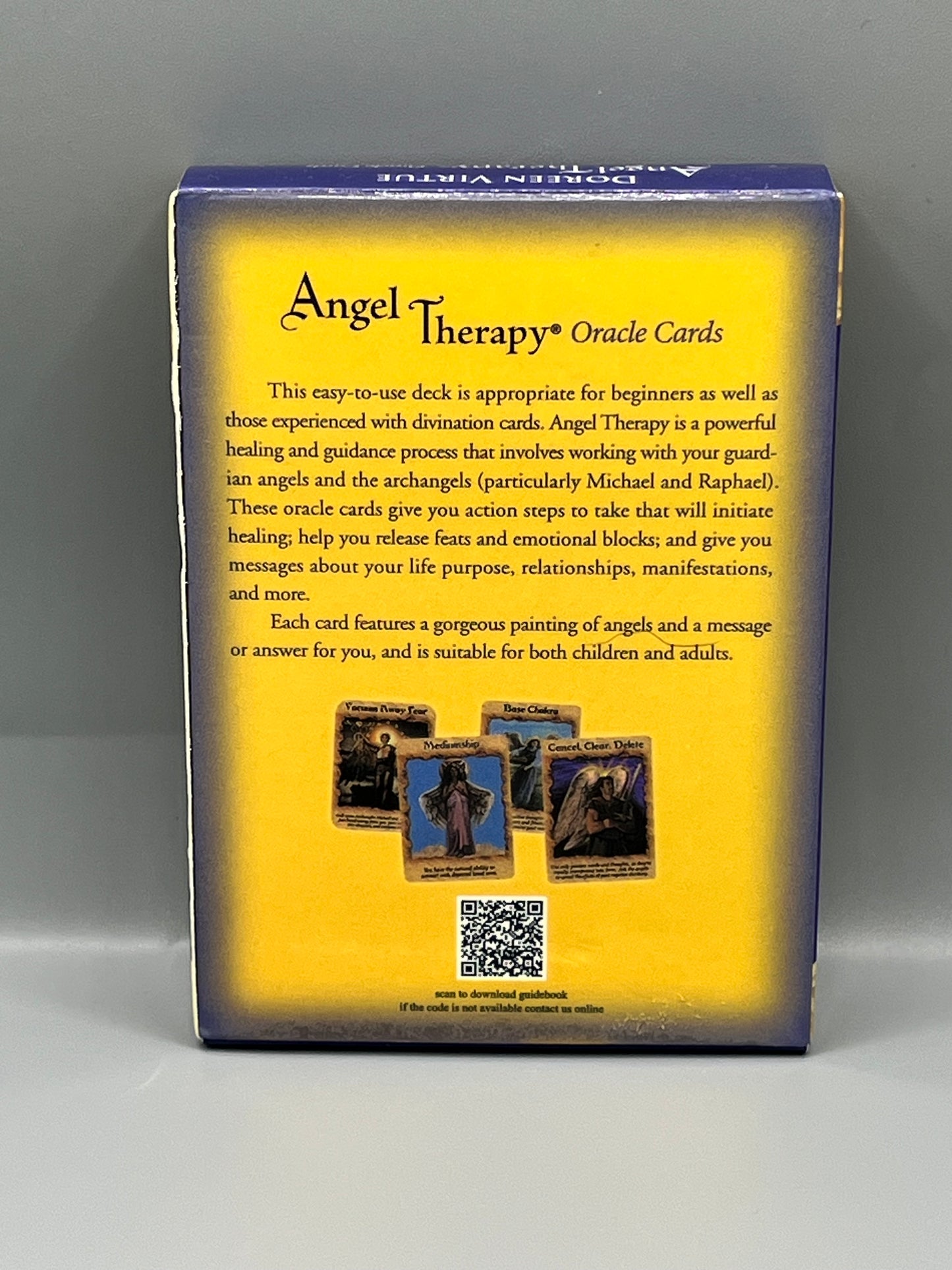 Angel Therapy Oracle Cards