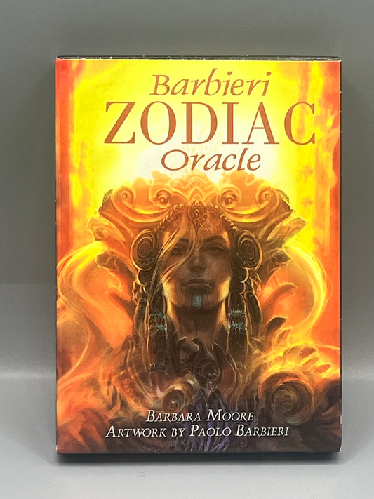 Barbieri Zodiac Oracle Cards