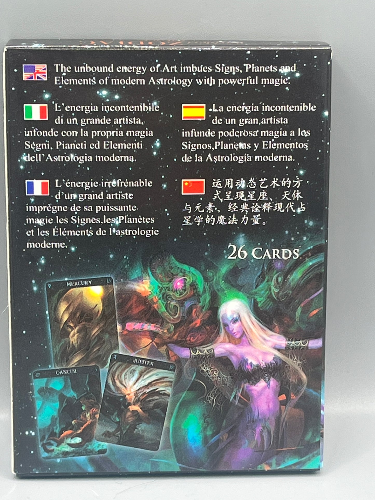 Barbieri Zodiac Oracle Cards