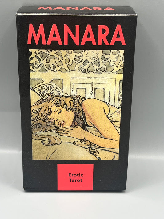 Manara Exotic Tarot