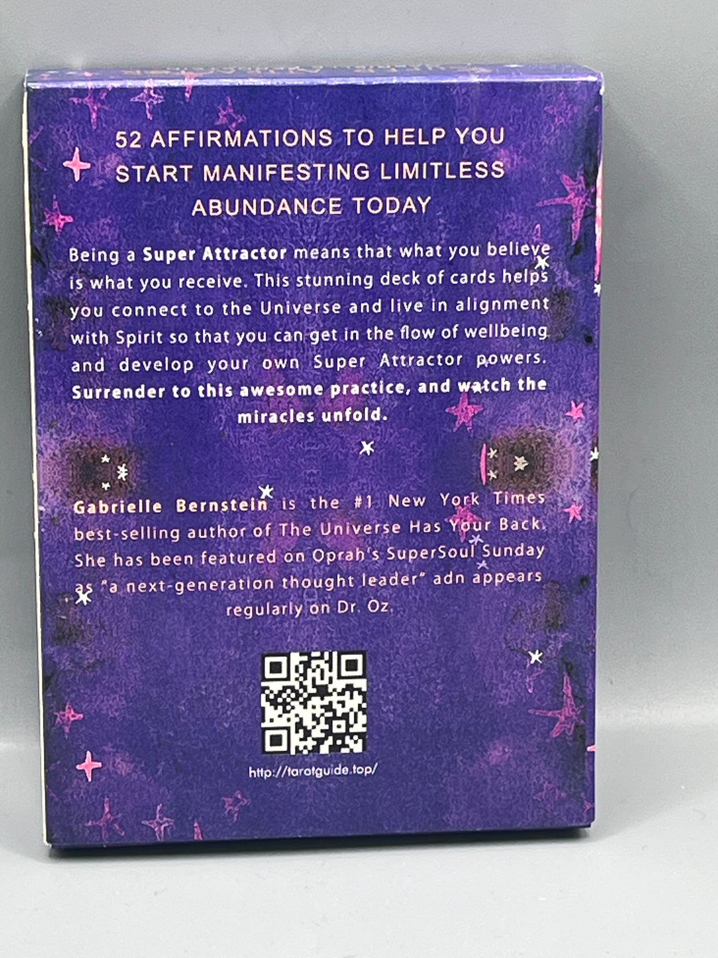 Super Attractor Oracle Cards Small